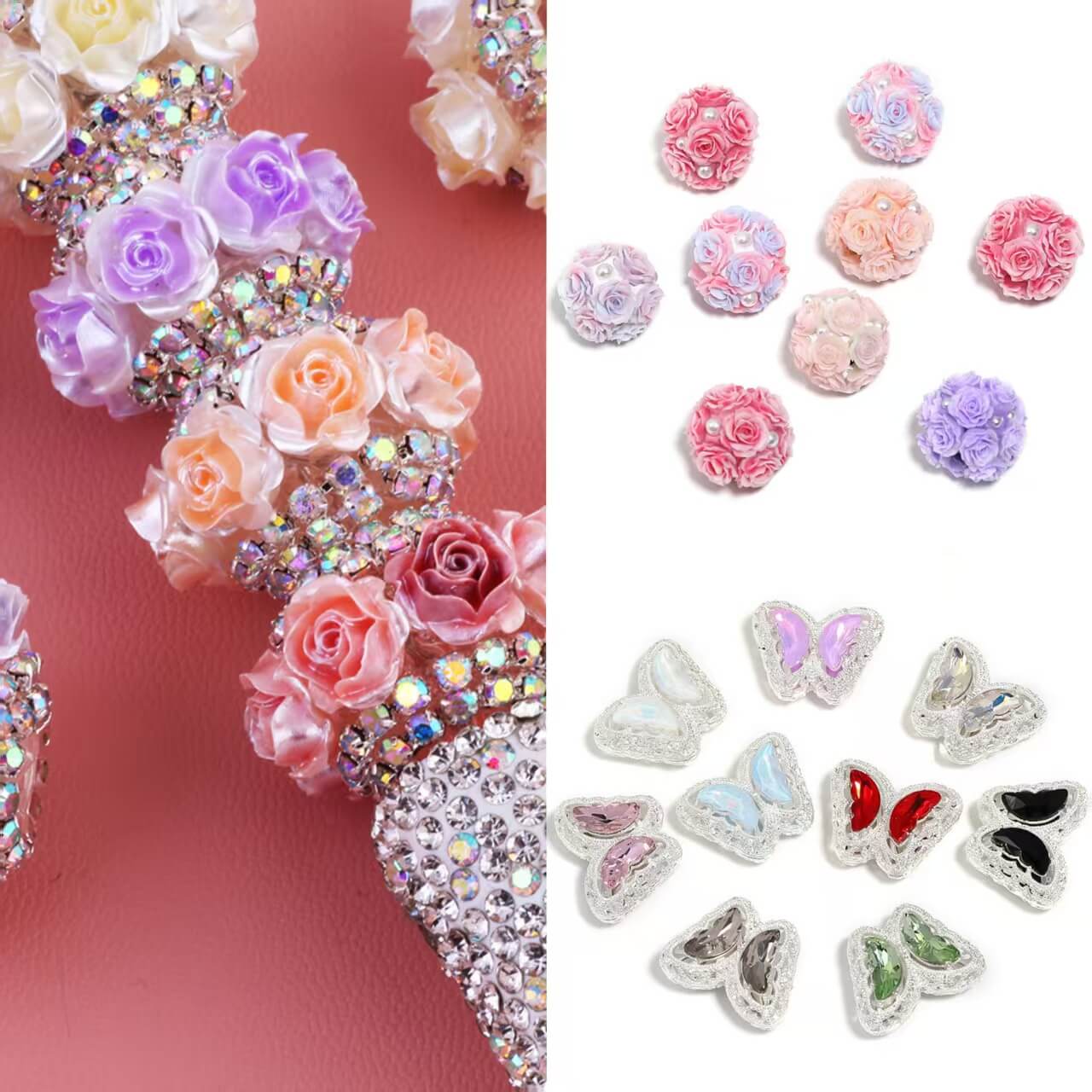 A184-Handmade Luxury Beads (Color Matching Game)