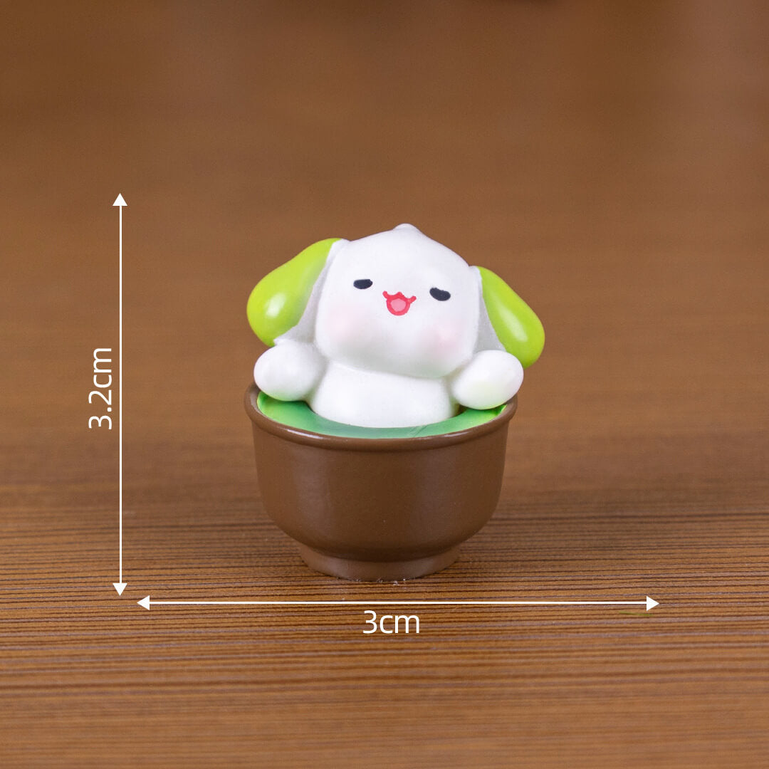 A214-Resin Donut Puppy (Color Matching Game)