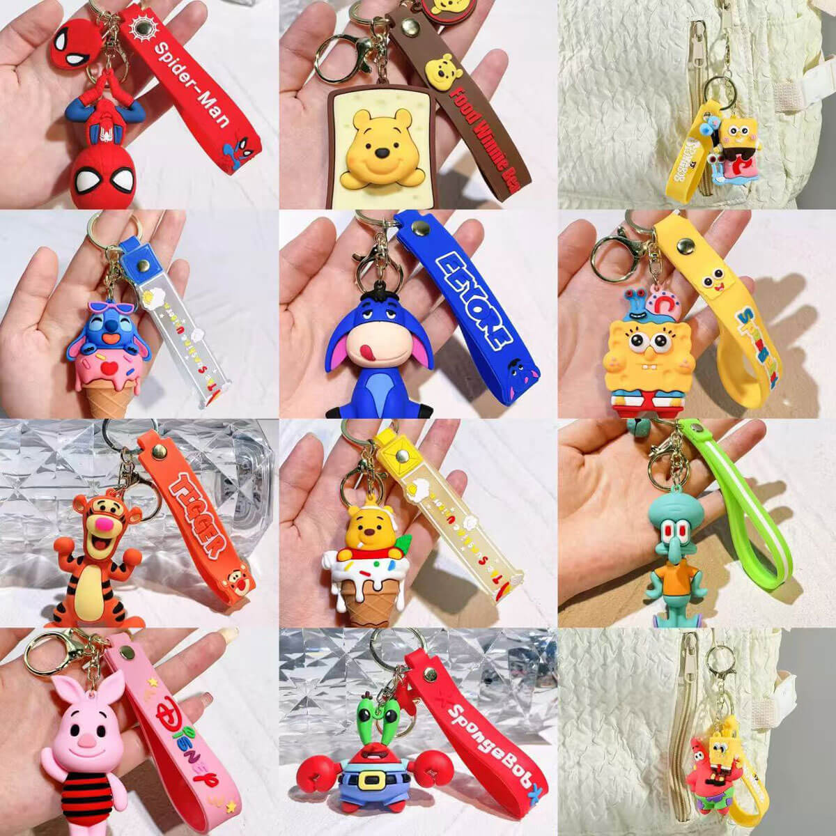 A218-Keychain Mixed (Color Matching Game)