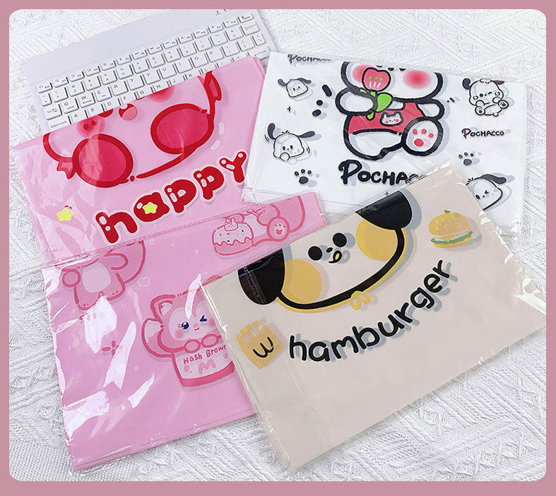 A276-Sticky Garbage bag (10pcs/bag 25x30MM) (Color Matching Game)