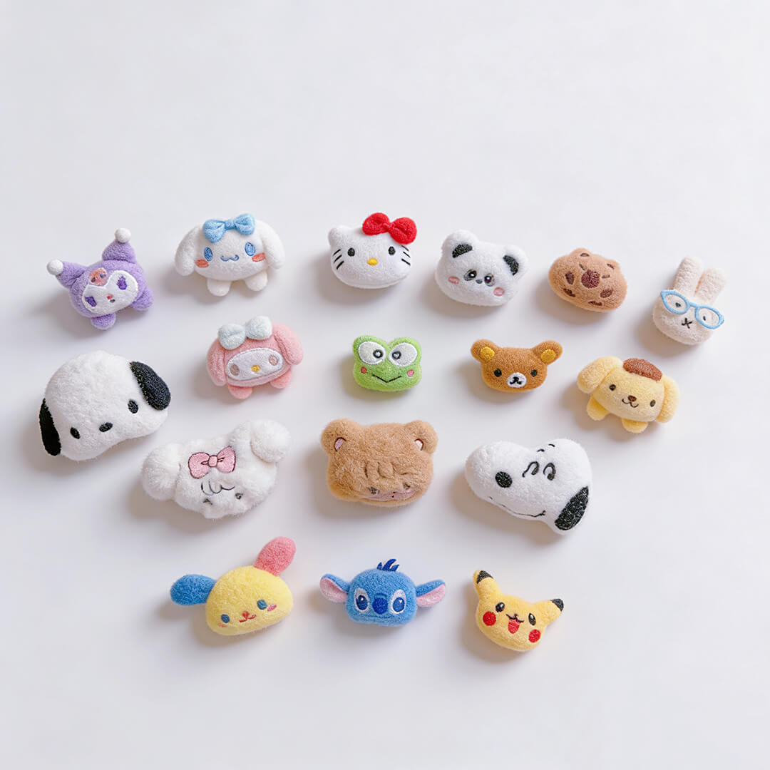 A286-Plush Pin Mixed(Color Matching Game)