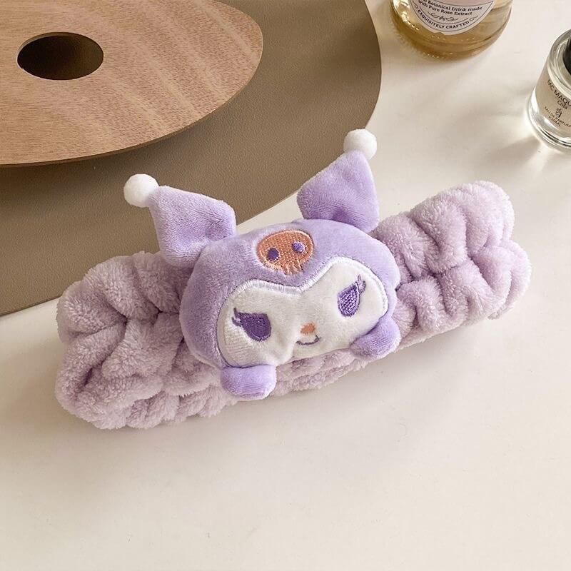 A288-Plush Headband Mixed (Color Matching Game)