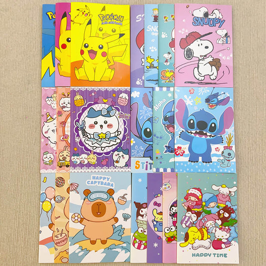 A297-A5 Notebook Mixed (Color Matching Game)
