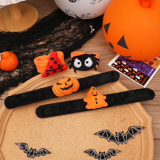 H05-Halloween Slap Bracelet (Color Matching Game)