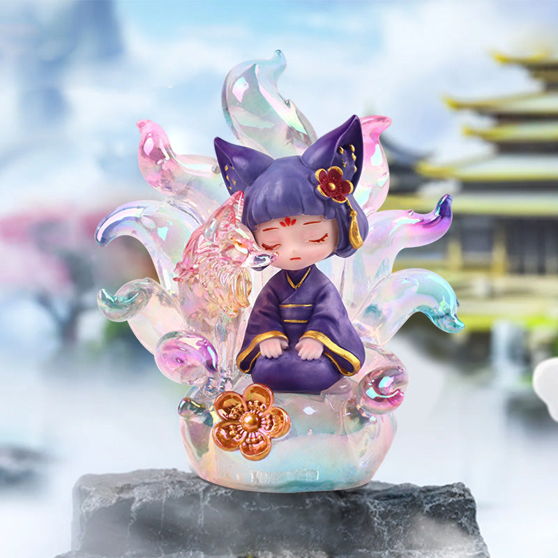 K01-Nine-Tailed Fox Girls 6 Designs(Blind Box)