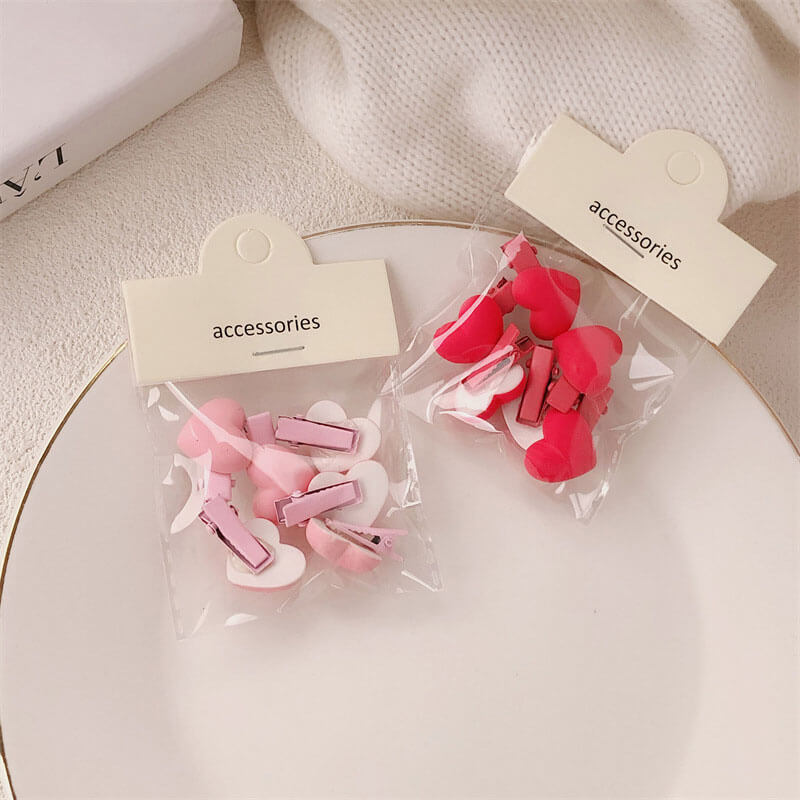 A100-Resin Hair Claw Clip 13 Designs (Color Matching Game)