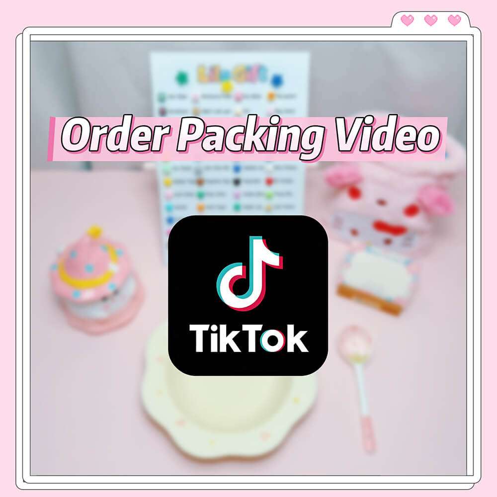 A02-Packing Video (Must be with Lucky Scoop order)
