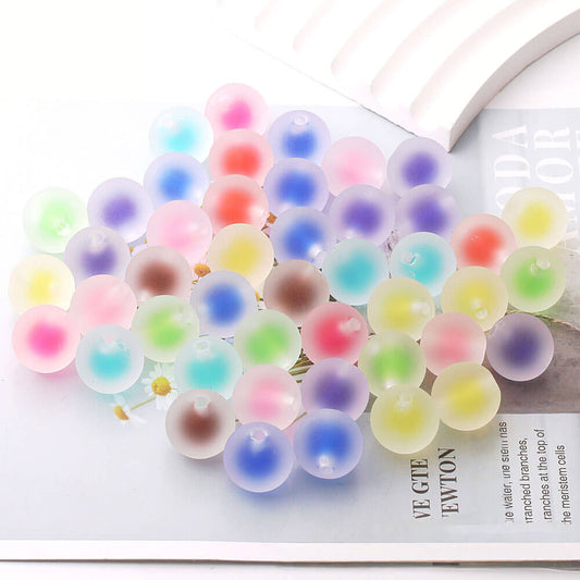 A150-(16mm)Acrylic Sugar Heart Tactile Beads (9 Square Game)