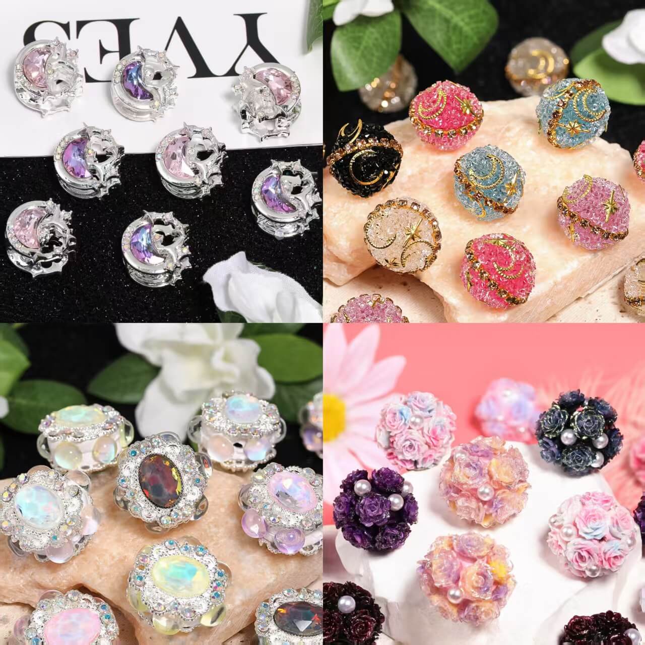 A184-Handmade Luxury Beads (Color Matching Game)