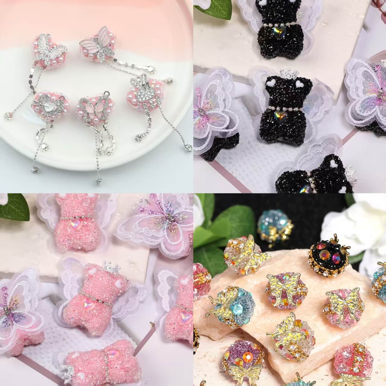 A184-Handmade Luxury Beads (Color Matching Game)