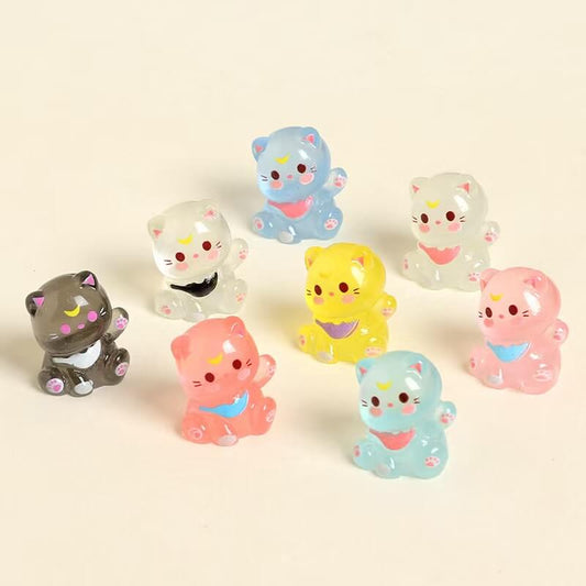 A185-Resin Luminous&Solid Colour CAT (9 Square Game)