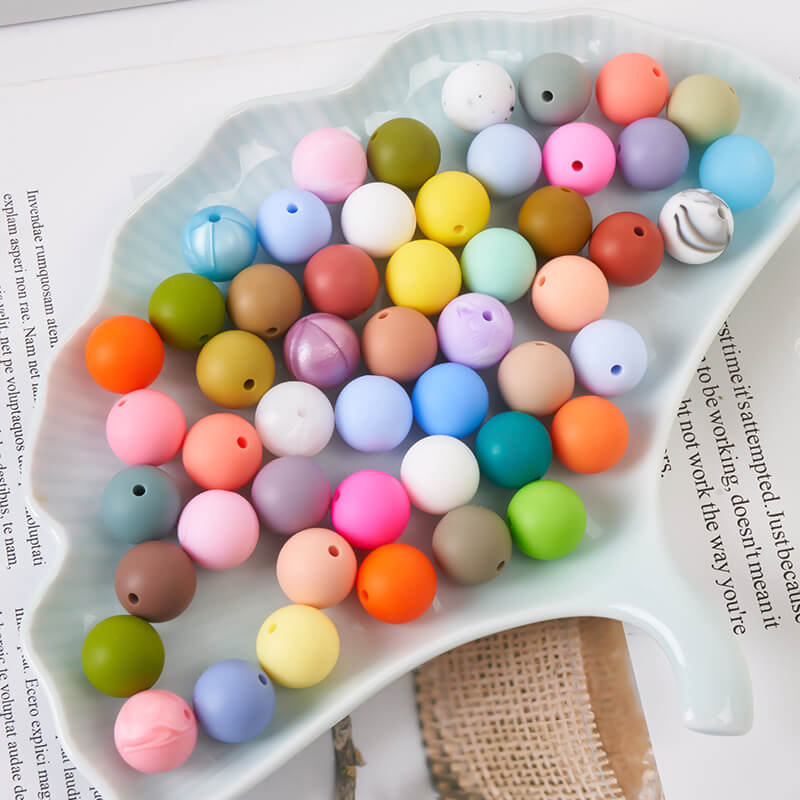 A222-(19mm)Silicone beads (9 Square Game)