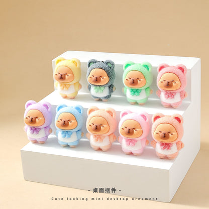 A215-Flocked Capybara (Color Matching Game)