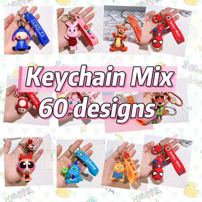 A218-Keychain Mixed (Color Matching Game)