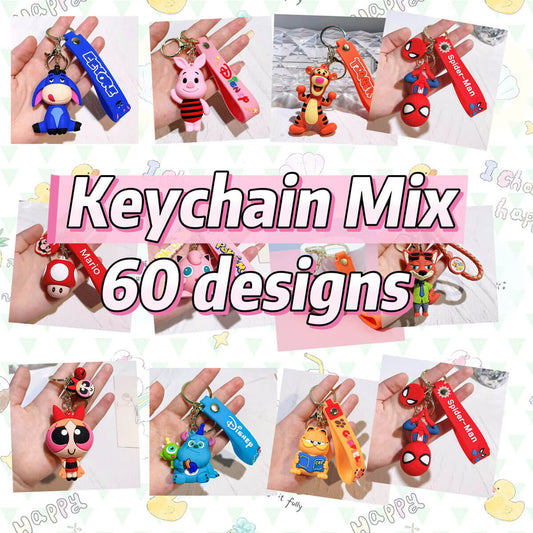 A218-Keychain Mixed (Color Matching Game)