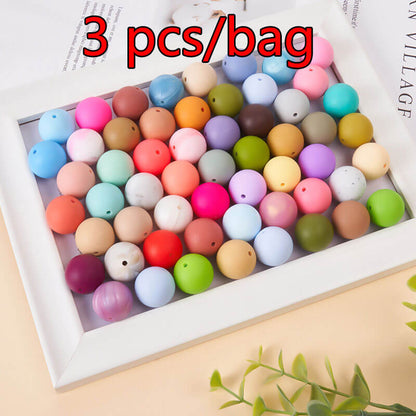 A222-(19mm)Silicone beads (9 Square Game)
