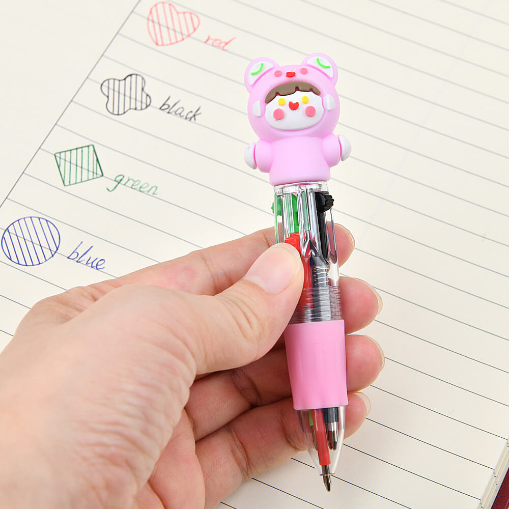 A230-Four Color Mini Pen (Color Matching Game)