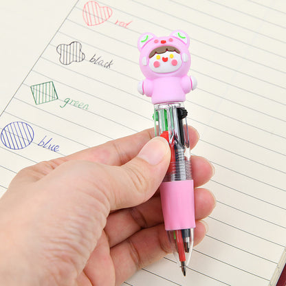 A230-Four Color Mini Pen (Color Matching Game)