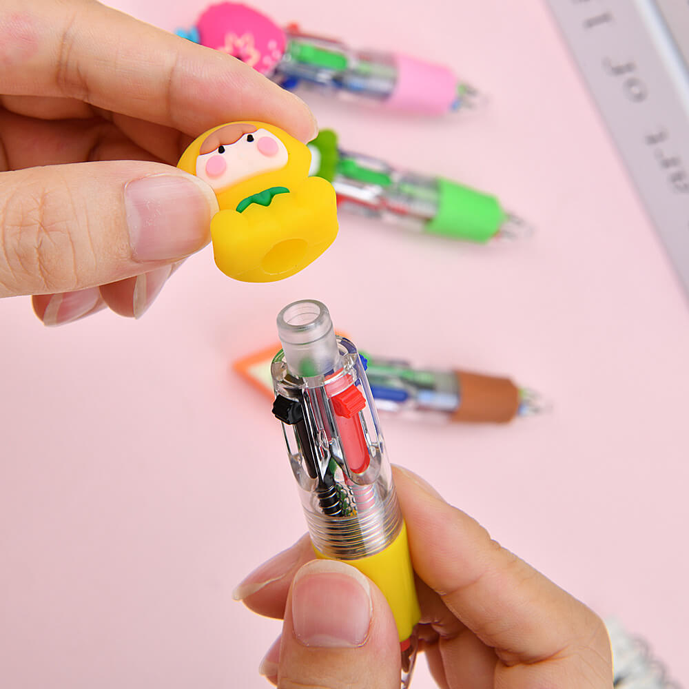 A230-Four Color Mini Pen (Color Matching Game)