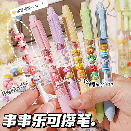 A240-Bracelet Erasable Pen Blue Ink (Color Matching Game)