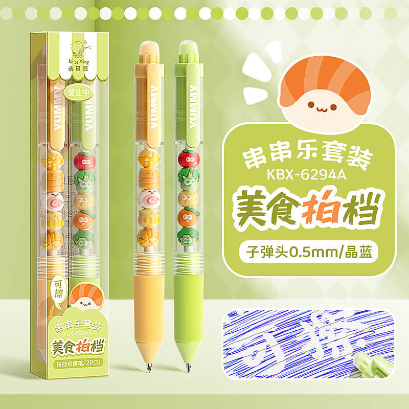 A240-Bracelet Erasable Pen Blue Ink (Color Matching Game)