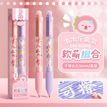A240-Bracelet Erasable Pen Blue Ink (Color Matching Game)