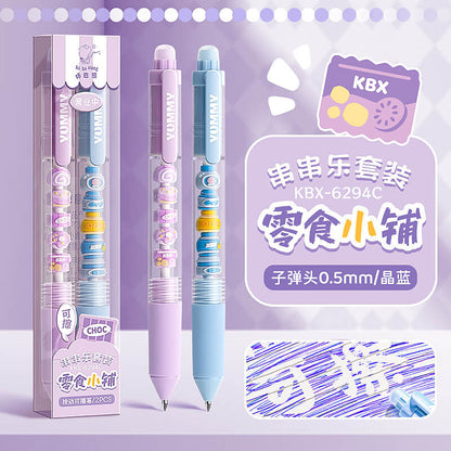 A240-Bracelet Erasable Pen Blue Ink (Color Matching Game)