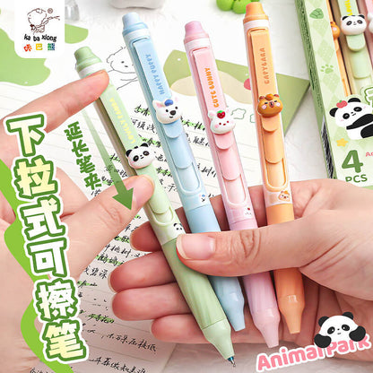 A241-Cartoon Erasable Pen Black Ink (Color Matching Game)