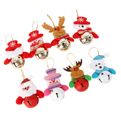 A242- Christmas Tree Bell Pendant (Matching Game)