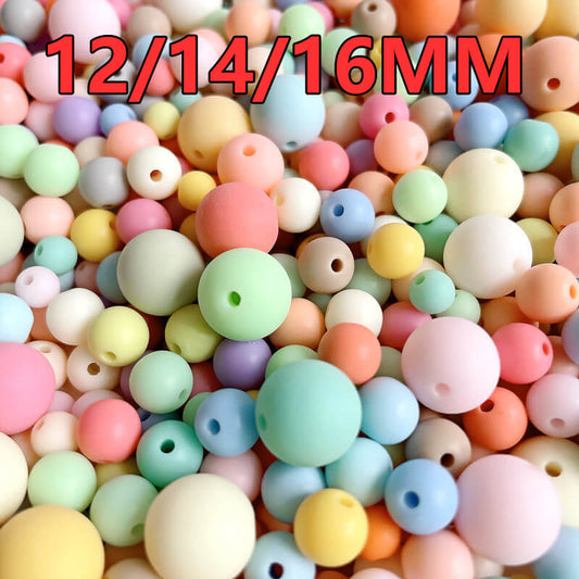 A257-(12-18MM)Acrylic Macaron Beads (9 Square Game)