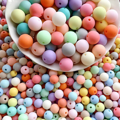 A257-(12-18MM)Acrylic Macaron Beads (9 Square Game)
