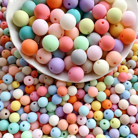 A257-(12-18MM)Acrylic Macaron Beads (9 Square Game)
