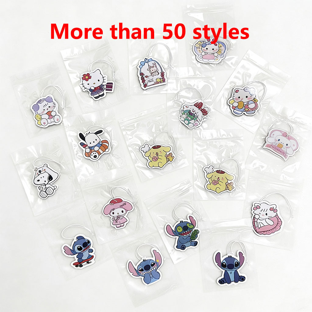 A279-Paper Air Freshener (Color Matching Game)