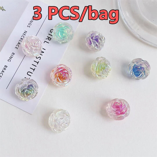 A281-16MM Resin Flower Beads (9 Square Game)