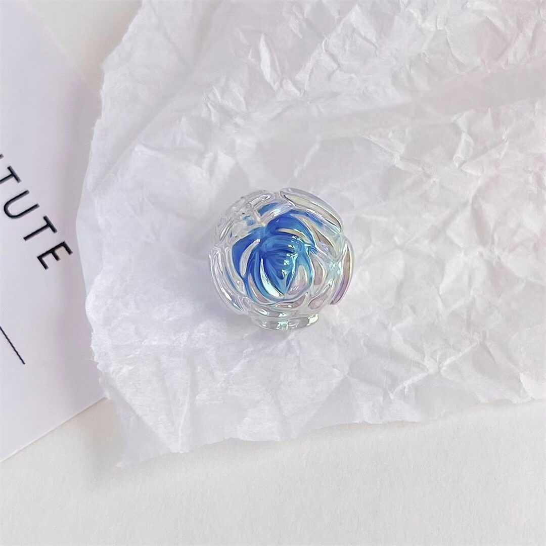 A281-16MM Resin Flower Beads (9 Square Game)