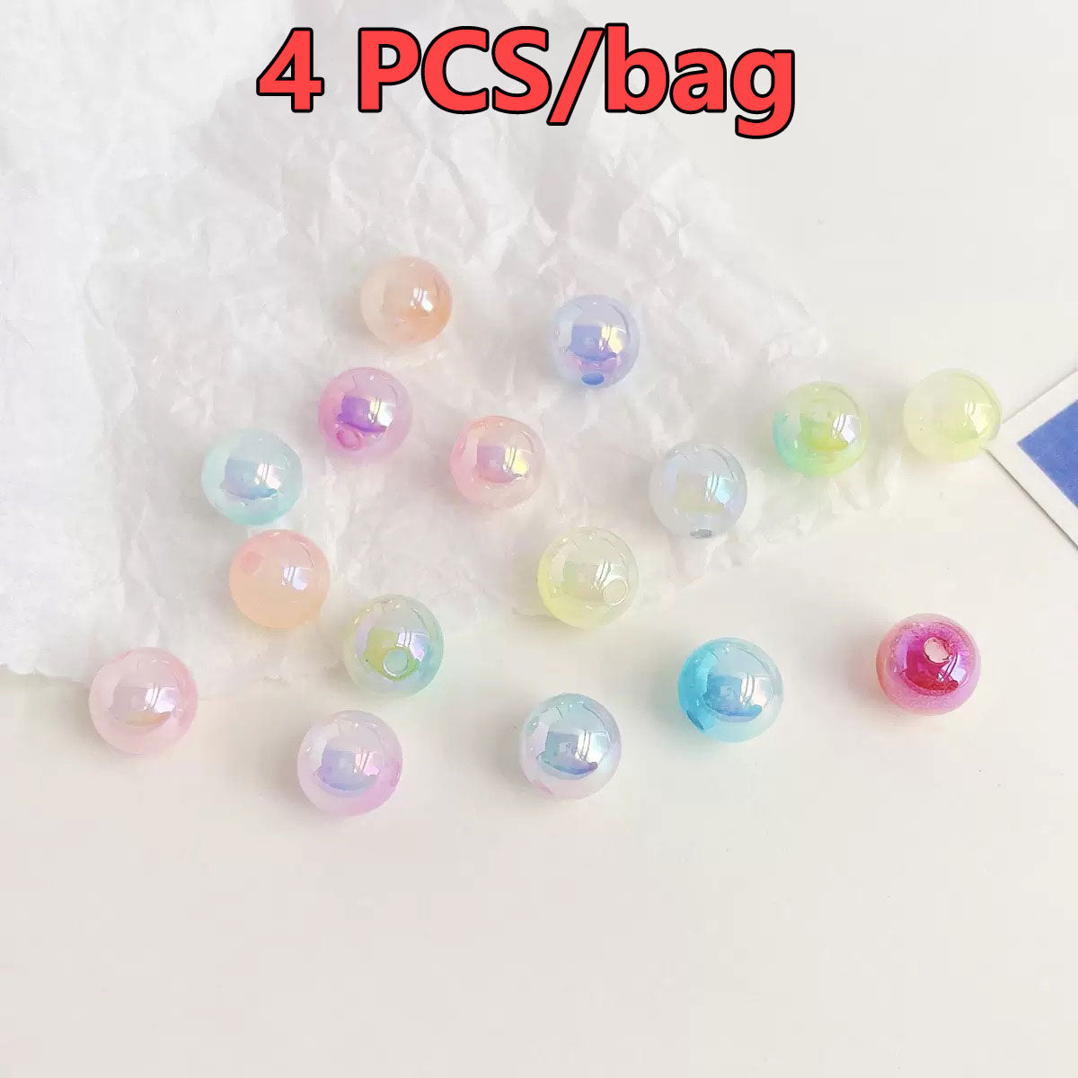 A282-16MM Acrylic Double-color Beads (9 Square Game)