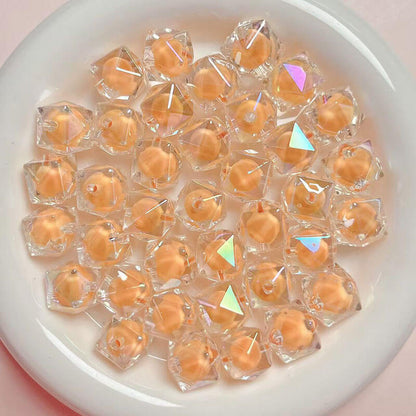 A283-16MM Acrylic Rhombic Double-layered Beads (9 Square Game)