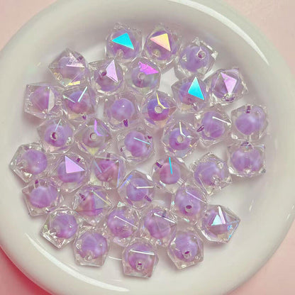 A283-16MM Acrylic Rhombic Double-layered Beads (9 Square Game)