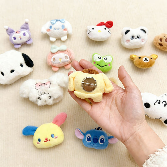 A286-Plush Pin Mixed(Color Matching Game)