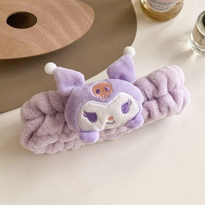 A288-Plush Headband Mixed (Color Matching Game)