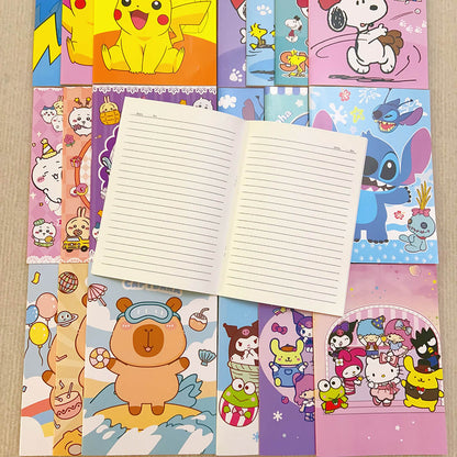 A297-A5 Notebook Mixed (Color Matching Game)