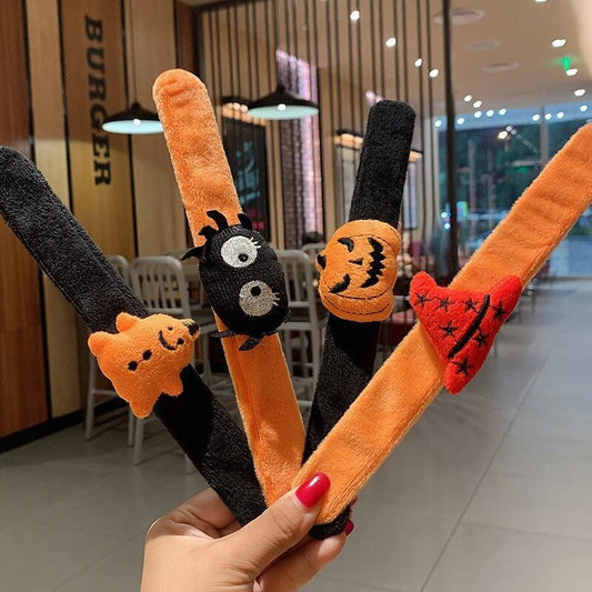 H05-Halloween Slap Bracelet (Color Matching Game)