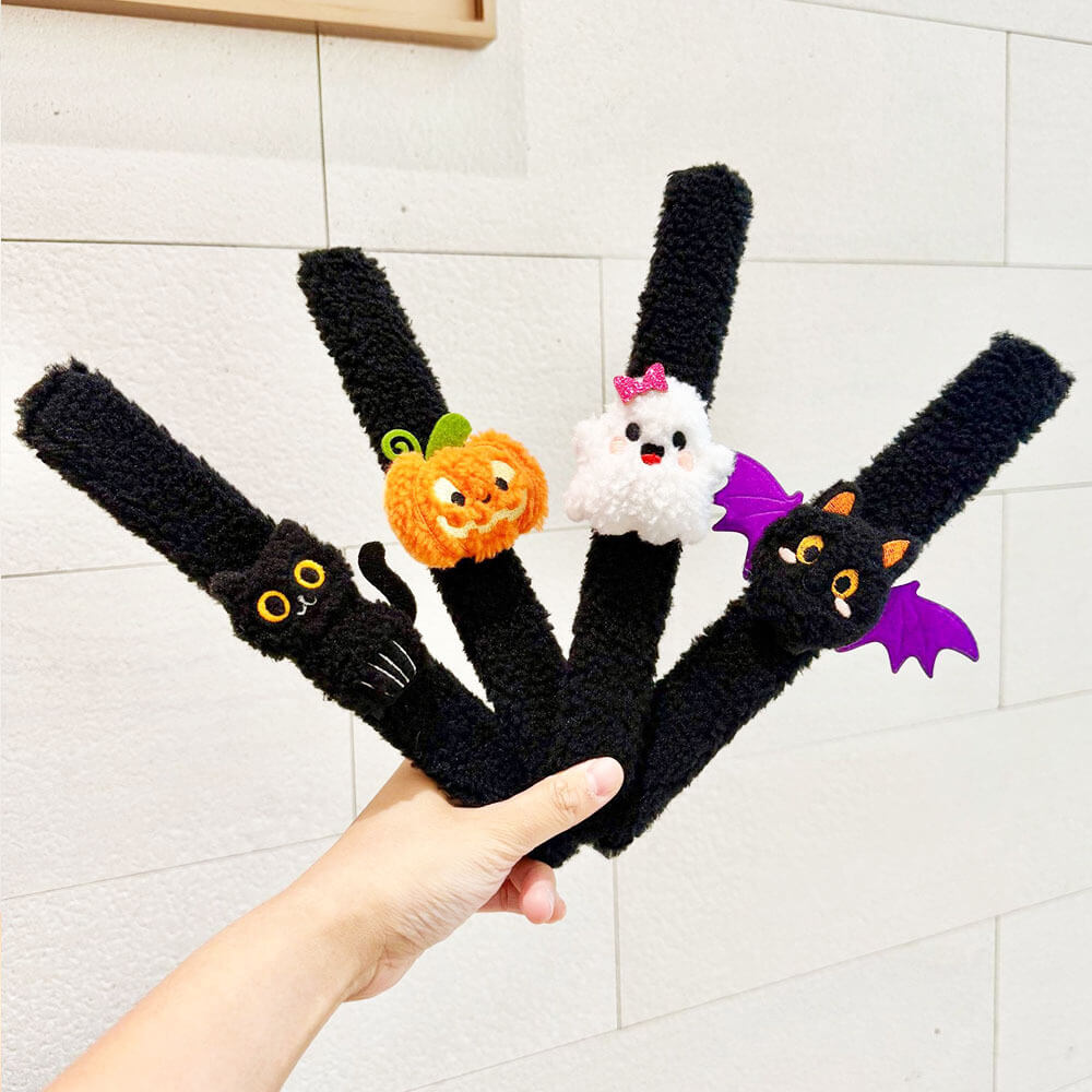 H05-Halloween Slap Bracelet (Color Matching Game)