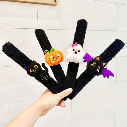 H05-Halloween Slap Bracelet (Color Matching Game)