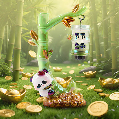 K09-Panda Swing 6 Designs(Blind Box)
