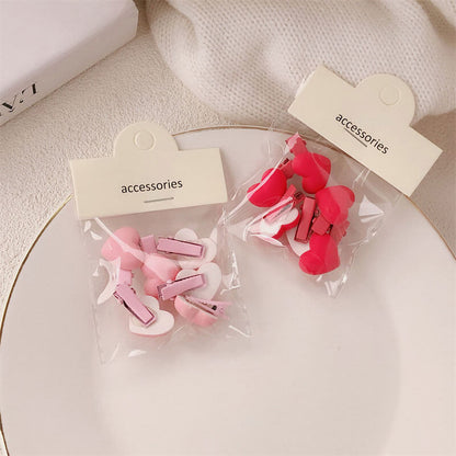 A100-Resin Hair Claw Clip 13 Designs (Color Matching Game)